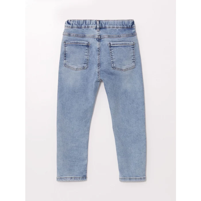 LCW Kids Indigo Basic Erkek Çocuk Jean Pantolon