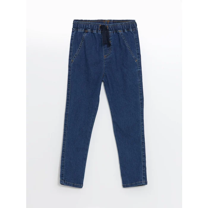 LCW Kids Indigo Basic Erkek Çocuk Pantolon