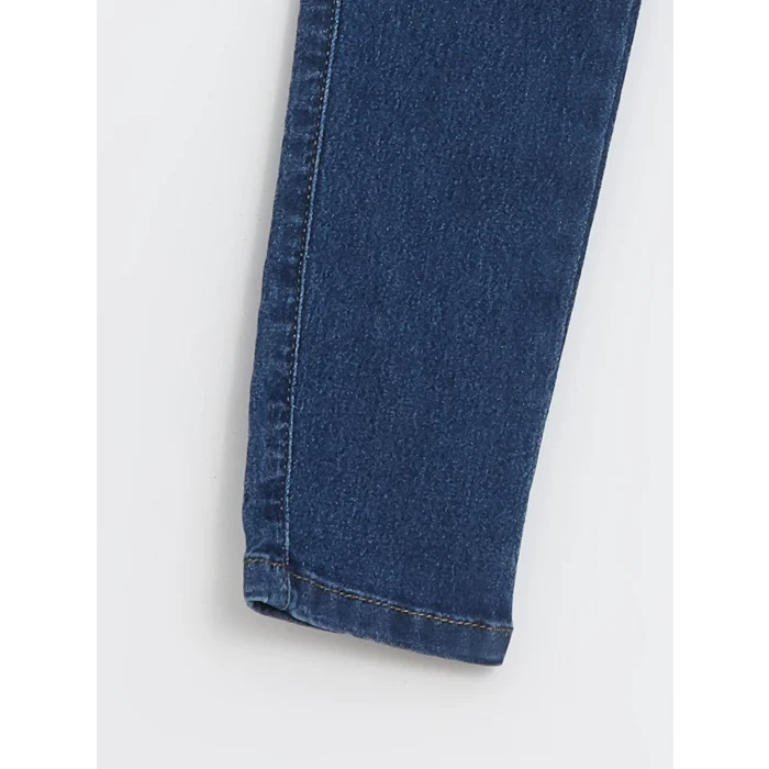 LCW Kids Indigo Basic Erkek Çocuk Pantolon