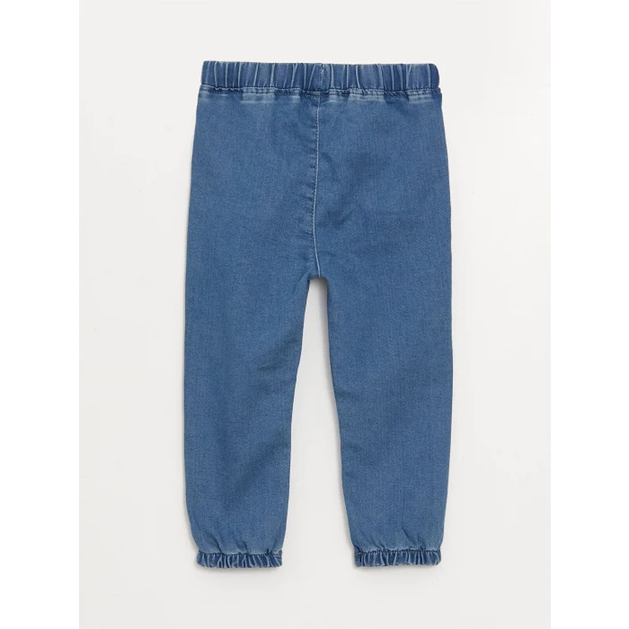 LCW baby Indigo Basic Erkek Bebek Jean Pantolon