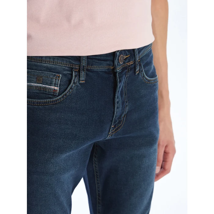LCW Jeans Indigo 750 Slim Fit Erkek Jean Pantolon