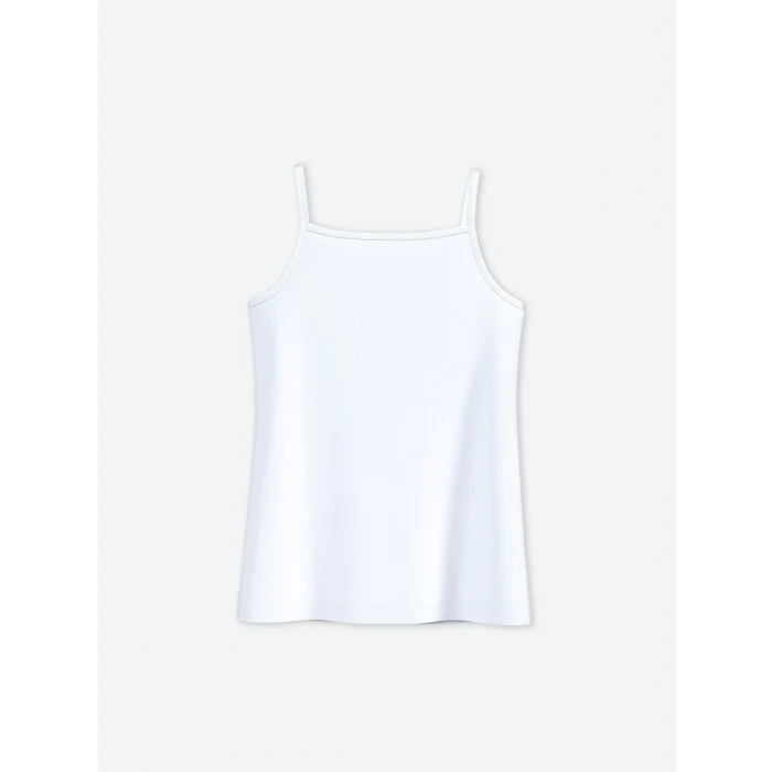 LCW Kids Pembe Kare Yaka Kız Çocuk Atlet 2li