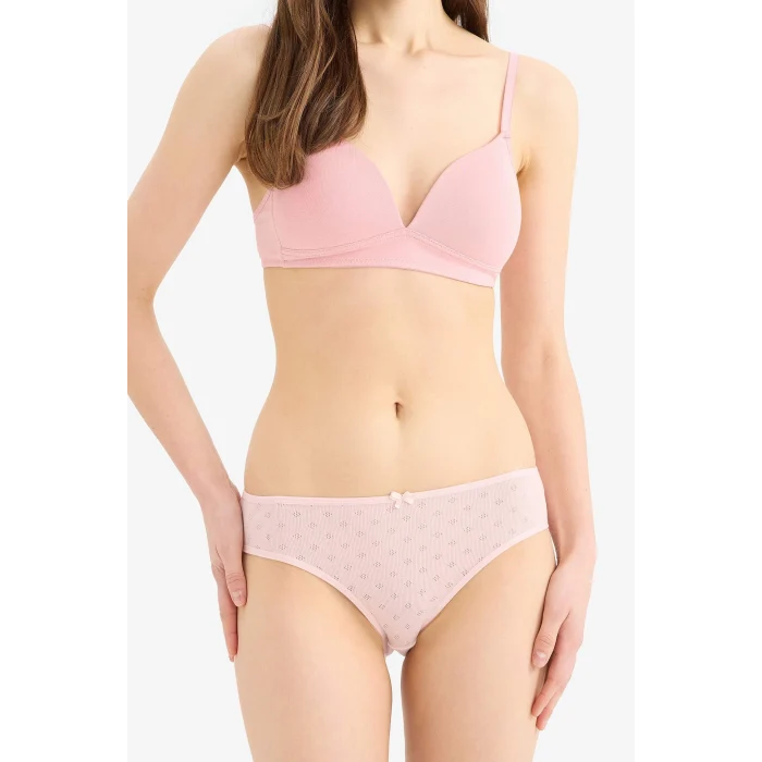 Defacto E4922 Bordo 3lü Brief Külot-Fall in Love