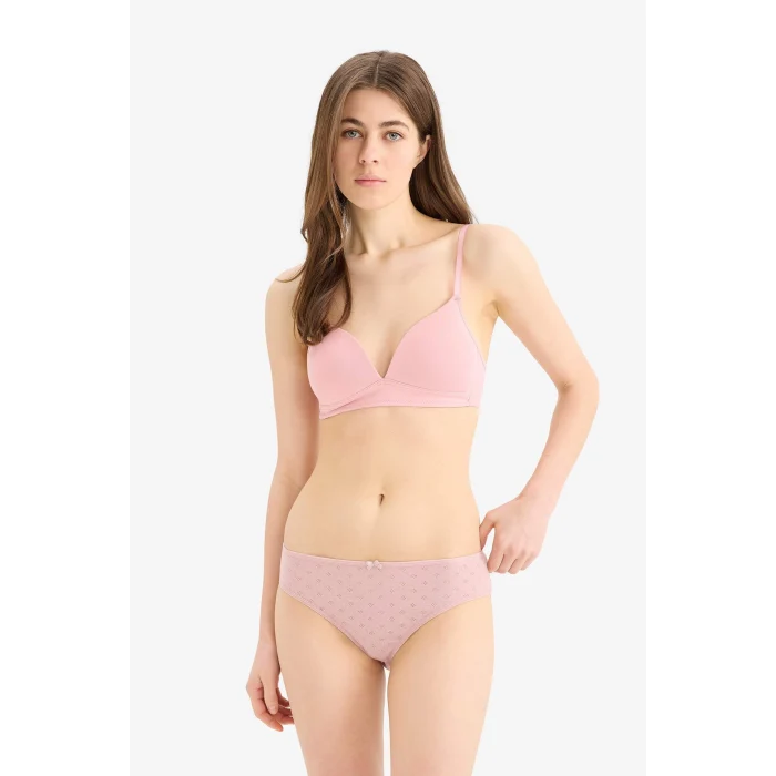 Defacto E4922 Bordo 3lü Brief Külot-Fall in Love