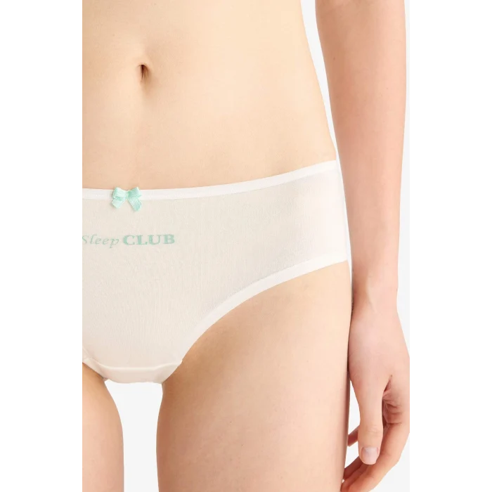 Defacto E4950 Yeşil 3lü Hipster Külot-Fall in Love