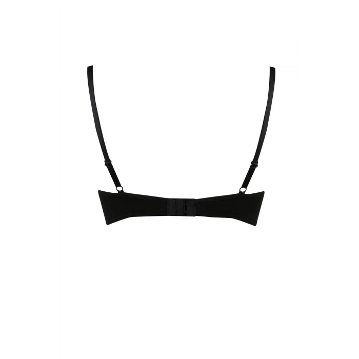 Defacto X9027 Siyah Pamuklu Comfort Pedli Bra-Fall in Love