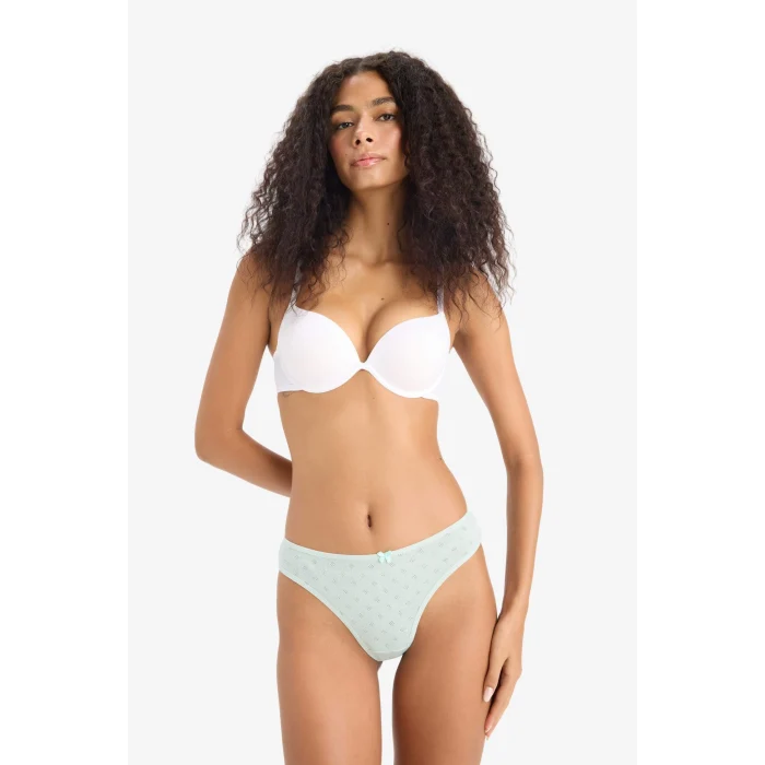 Defacto E4949 Yeşil 3lü Brazilian Külot-Fall in Love