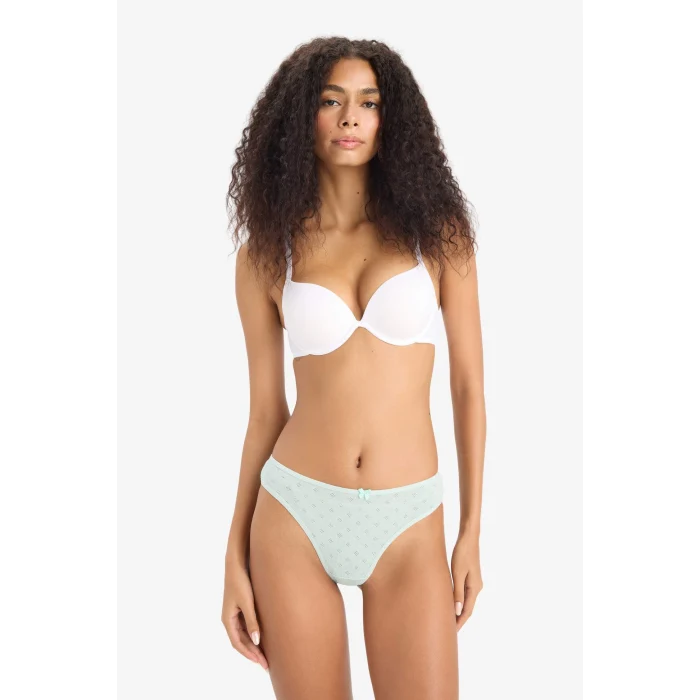 Defacto E4949 Yeşil 3lü Brazilian Külot-Fall in Love