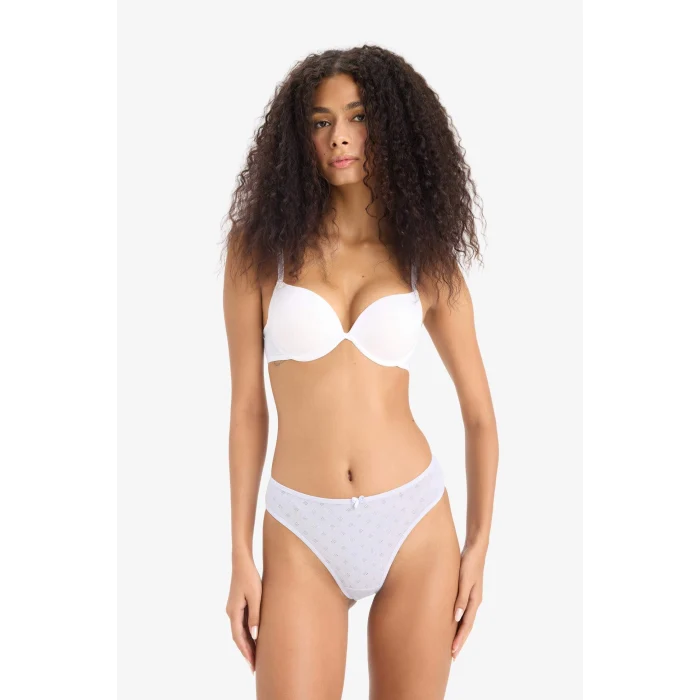 Defacto E4949 Yeşil 3lü Brazilian Külot-Fall in Love