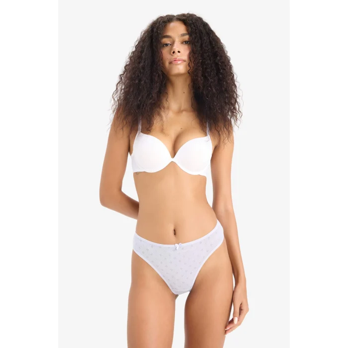 Defacto E4949 Yeşil 3lü Brazilian Külot-Fall in Love