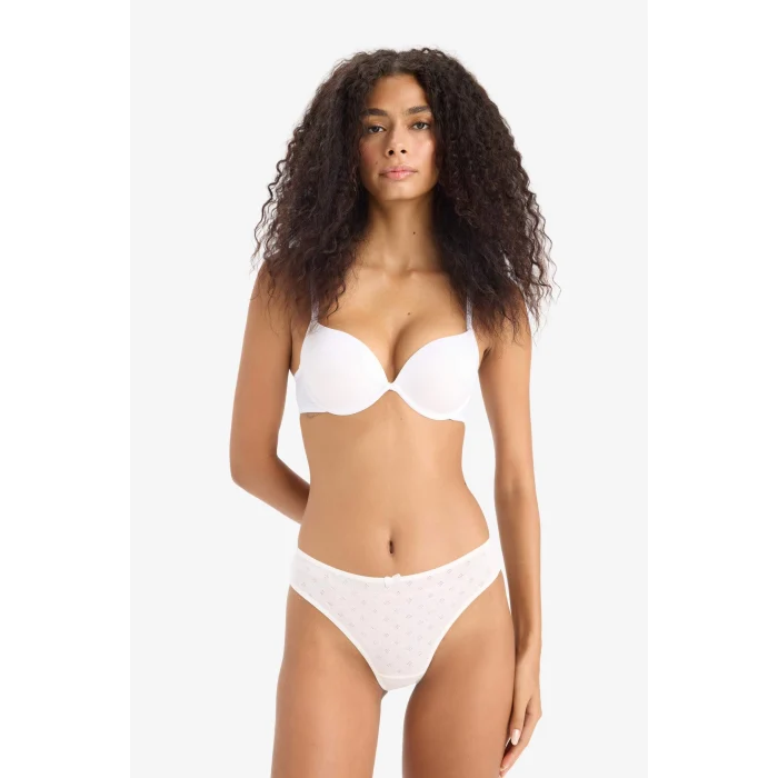 Defacto E4949 Yeşil 3lü Brazilian Külot-Fall in Love