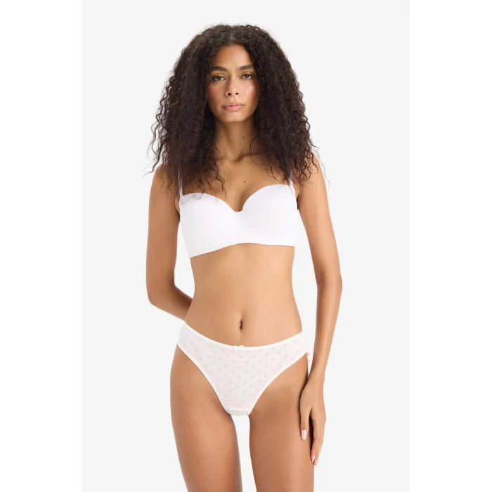 Defacto E4949 Yeşil 3lü Brazilian Külot-Fall in Love