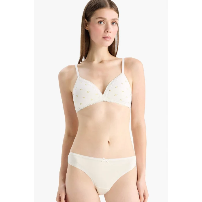 Defacto E4925 Haki 3lü Brazilian Külot-Fall in Love