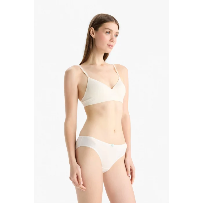 Defacto E4946 Yeşil 3lü Brief Külot-Fall in Love