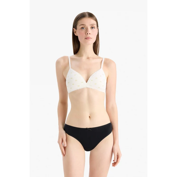 Defacto E4925 Haki 3lü Brazilian Külot-Fall in Love