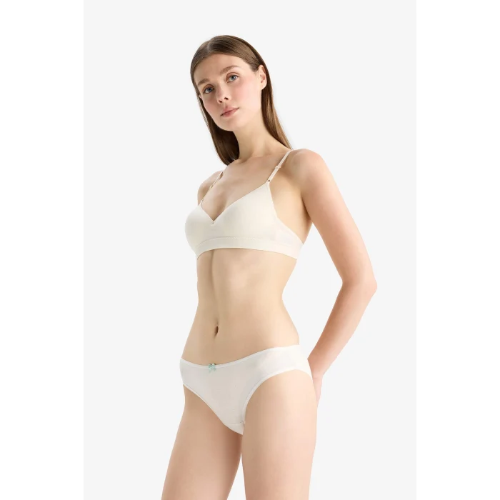 Defacto E4946 Yeşil 3lü Brief Külot-Fall in Love