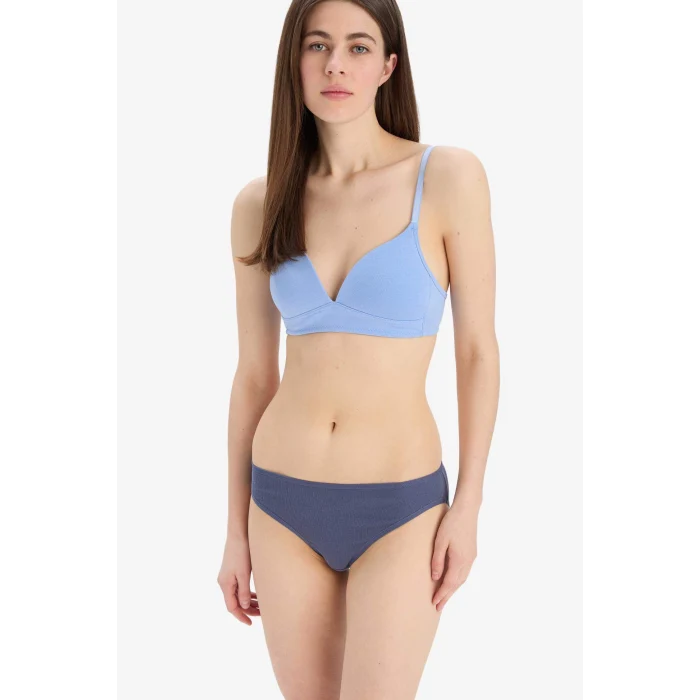 Defacto E4879 Bordo Ribana 3lü Brief Külot-Fall in Love