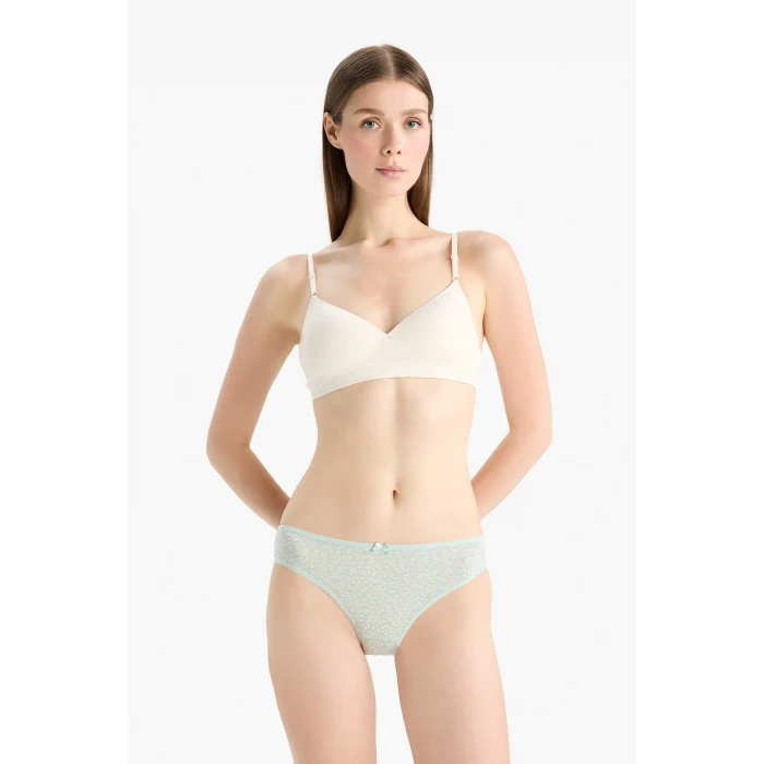 Defacto E4946 Yeşil 3lü Brief Külot-Fall in Love