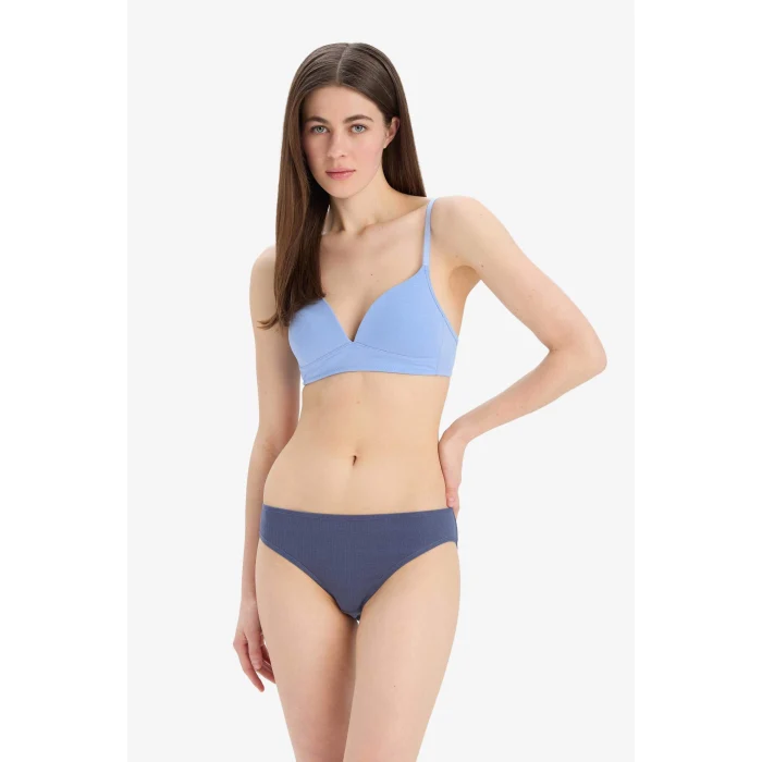 Defacto E4879 Bordo Ribana 3lü Brief Külot-Fall in Love