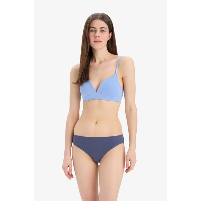 Defacto E4879 Bordo Ribana 3lü Brief Külot-Fall in Love