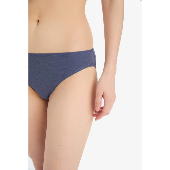 Defacto E4879 Bordo Ribana 3lü Brief Külot-Fall in Love