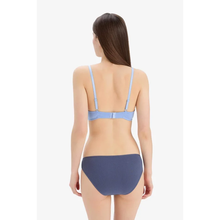 Defacto E4879 Bordo Ribana 3lü Brief Külot-Fall in Love