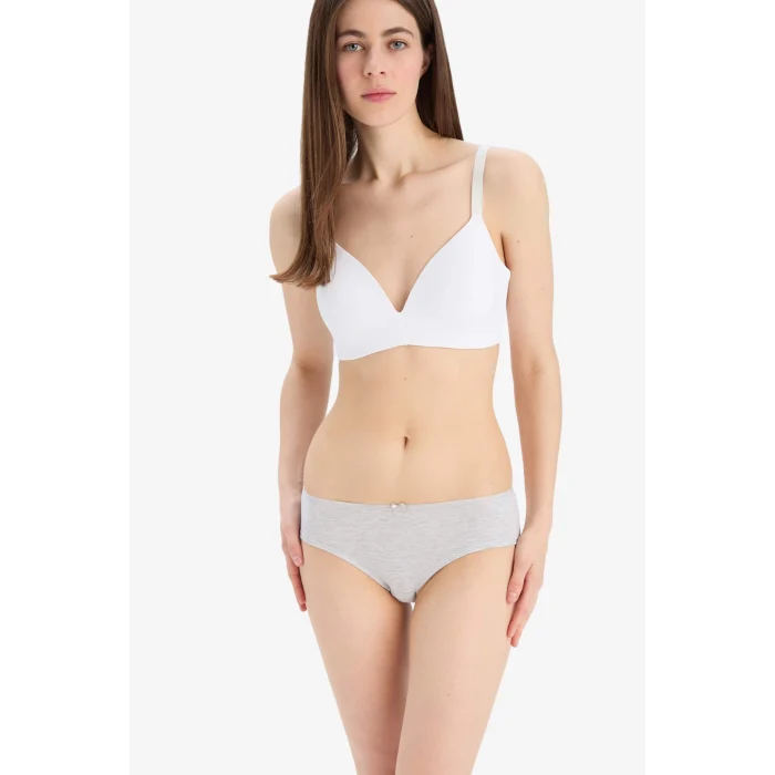 Defacto E4881 Pembe 3lü Hipster Külot-Fall in Love