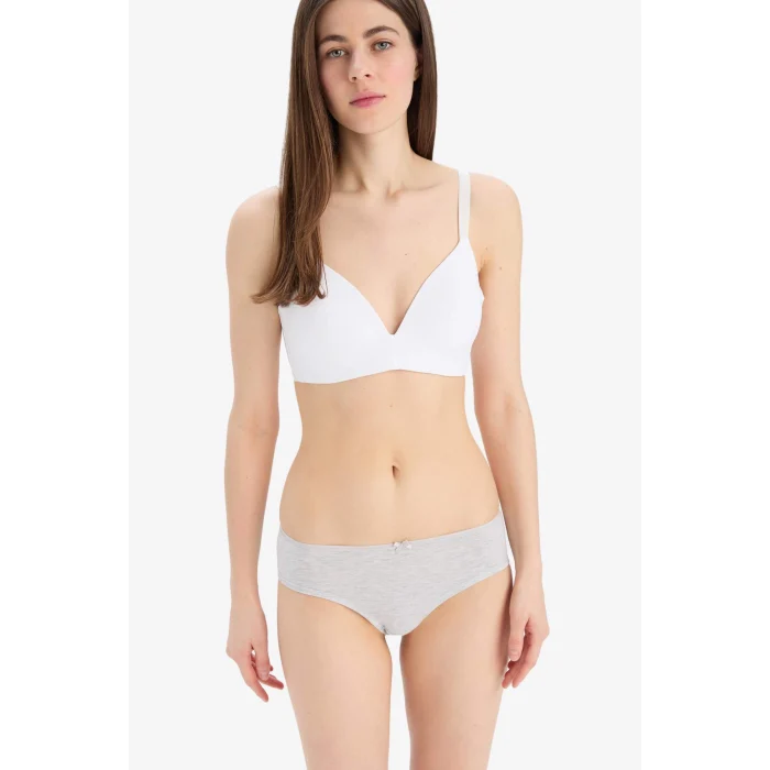 Defacto E4881 Pembe 3lü Hipster Külot-Fall in Love