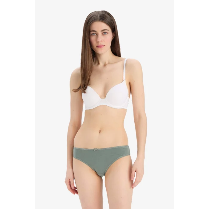 Defacto E4878 Haki Desenli 3lü Brief Külot-Fall in Love