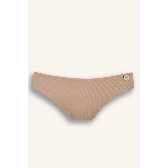 Defacto D6405 Bej Ribana 3lü Brief Külot-Fall in Love