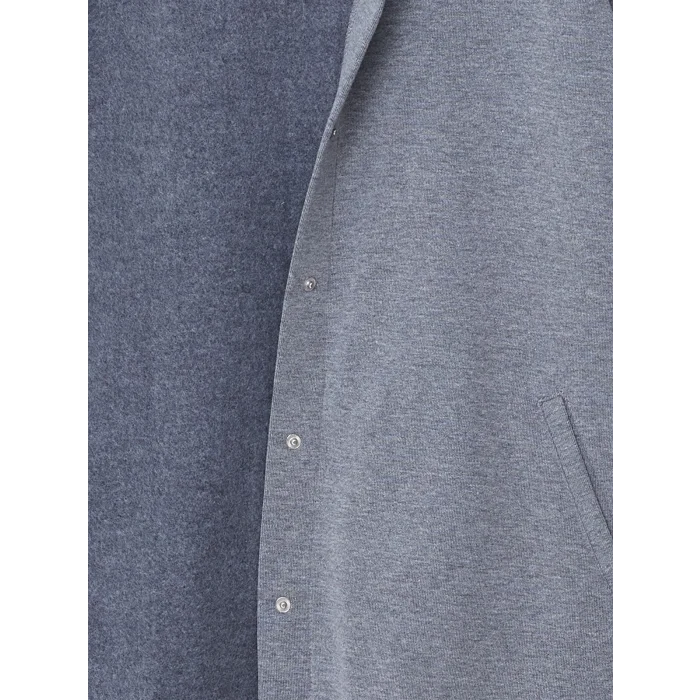 LCWAIKIKI Basic Antrasit Kapüşonlu Kadın Hırka