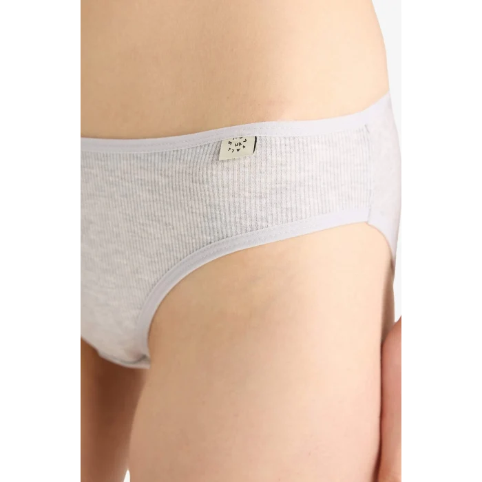 Defacto D6404 Pembe Ribana 3lü Askılı Brief Külot-Fall in Love