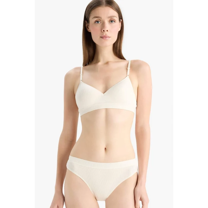 Defacto E4926 Yeşil Ribana 3lü Brief Külot-Fall in Love