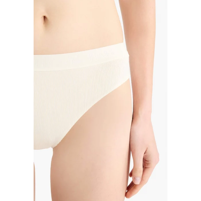 Defacto E4926 Yeşil Ribana 3lü Brief Külot-Fall in Love