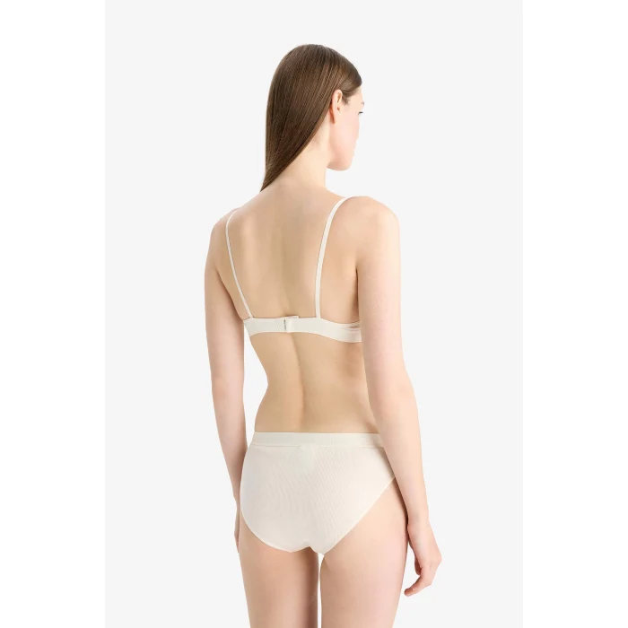 Defacto E4926 Yeşil Ribana 3lü Brief Külot-Fall in Love