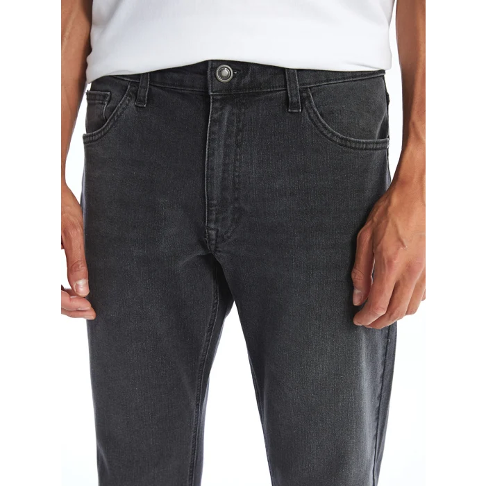 LCW Jeans Antrasit 750 Slim Fit Erkek Jean Pantolon