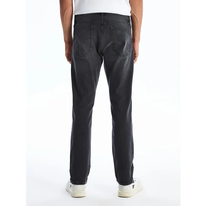 LCW Jeans Antrasit 750 Slim Fit Erkek Jean Pantolon