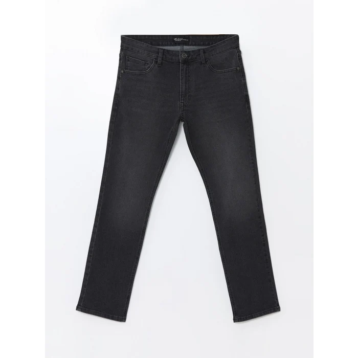 LCW Jeans Antrasit 750 Slim Fit Erkek Jean Pantolon