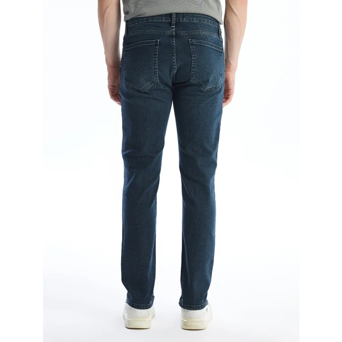 LCW Jeans Yeşil 750 Slim Fit Erkek Jean Pantolon