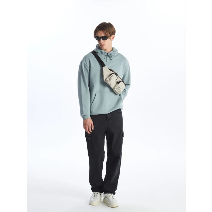 LCW Jeans Antrasit Baggy Fit Erkek Jean Pantolon