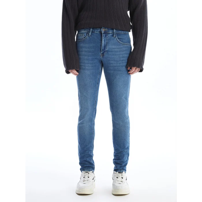 LCW Jeans Indigo 760 Skinny Fit Erkek Jean Pantolon
