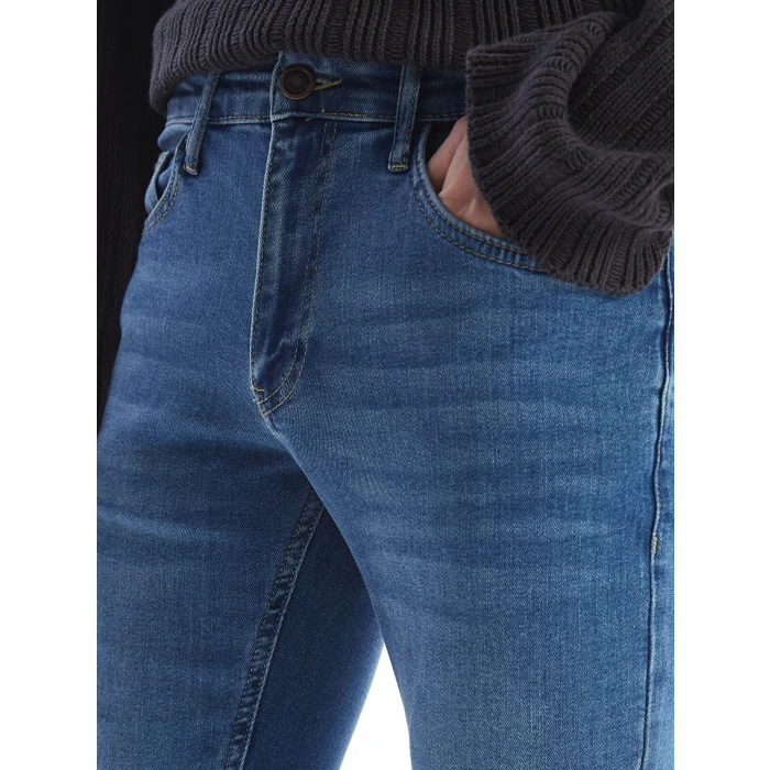 LCW Jeans Indigo 760 Skinny Fit Erkek Jean Pantolon