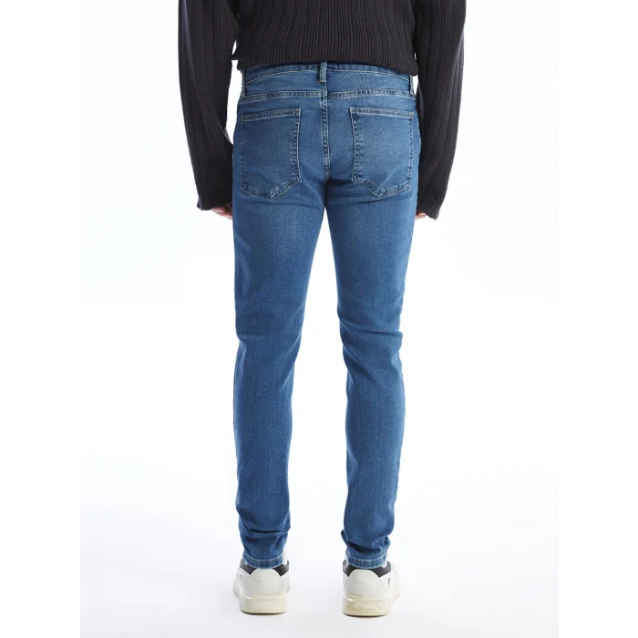 LCW Jeans Indigo 760 Skinny Fit Erkek Jean Pantolon