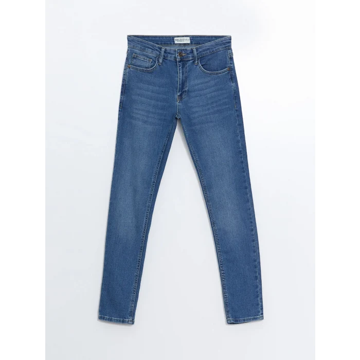 LCW Jeans Indigo 760 Skinny Fit Erkek Jean Pantolon