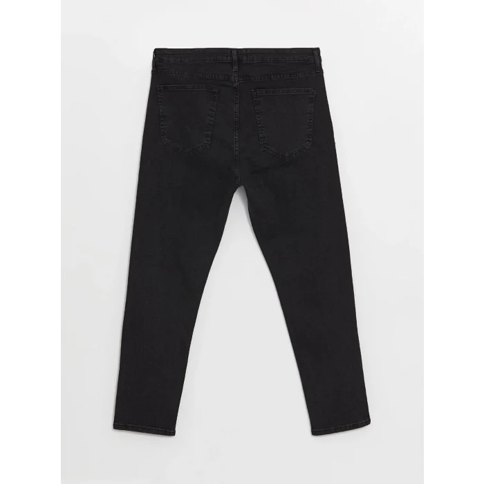 XSIDE Siyah 730 Havuç Kalıp Erkek Jean Pantolon