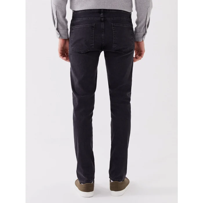 LCW Jeans Antrasit 750 Slim Fit Erkek Jean Pantolon