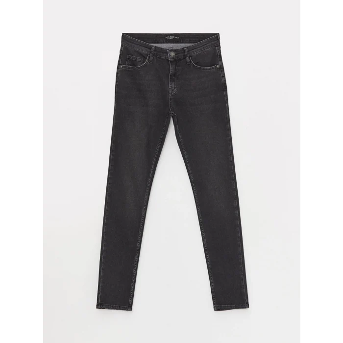 LCW Jeans Antrasit 750 Slim Fit Erkek Jean Pantolon