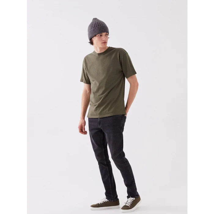 XSIDE Gri 750 Slim Fit Erkek Jean Pantolon