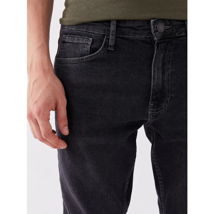 XSIDE Gri 750 Slim Fit Erkek Jean Pantolon