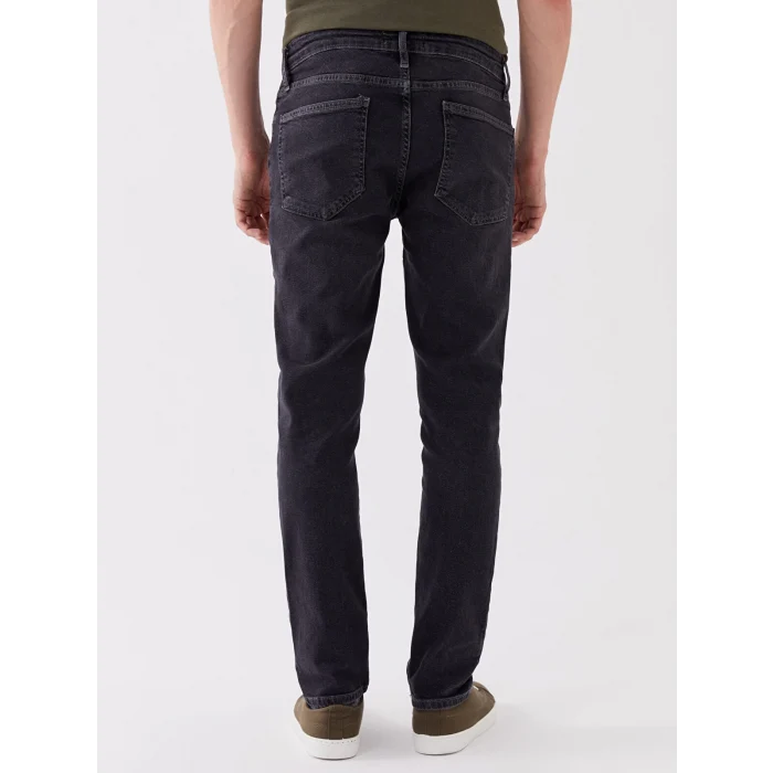 XSIDE Gri 750 Slim Fit Erkek Jean Pantolon